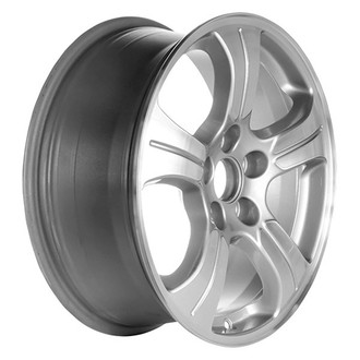 CCI® - 5-Spoke Machined Spoke with Light Gray Insets and Pockets 18x7.5 Alloy Factory Wheel - Remanufactured