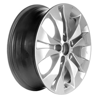 CCI® - 5 V-Spoke Silver 17x6.5 Alloy Factory Wheel - Replica
