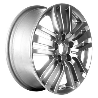 CCI® - Triple 5-Spoke Bluish Silver 17x6.5 Alloy Factory Wheel - Remanufactured