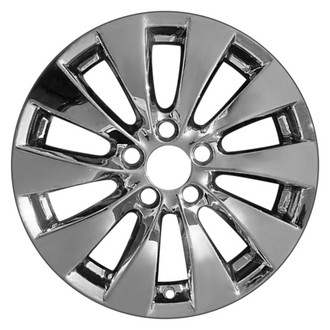 CCI® - 10-Spoke Light PVD Chrome 17x7.5 Alloy Factory Wheel - Remanufactured