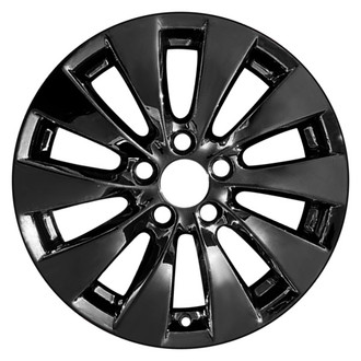 CCI® - 10-Spoke Dark PVD Chrome 17x7.5 Alloy Factory Wheel - Remanufactured