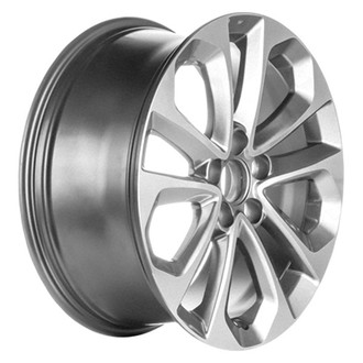 CCI® - Double 5-Spoke Machined and Medium Charcoal Metallic Textured 18x8 Alloy Factory Wheel - Remanufactured