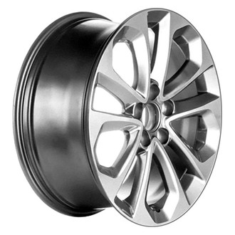 CCI® - Double 5-Spoke Machined and Gray 18x8 Alloy Factory Wheel - Remanufactured