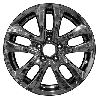 CCI® - Double 5-Spoke Dark PVD Chrome 17x7.5 Alloy Factory Wheel - Remanufactured