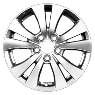 CCI® - 5 V-Spoke Machined and Lilac Silver Metallic 17x7 Alloy Factory Wheel - Remanufactured