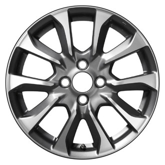 CCI® - Double 5-Spoke Black 16x6 Alloy Factory Wheel - Remanufactured