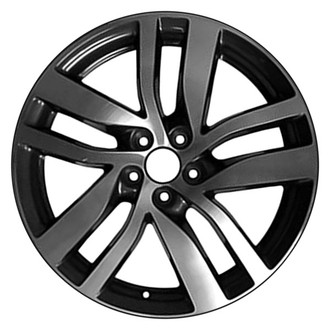 CCI® - 5 Double Spiral-Spoke Black 20x8 Alloy Factory Wheel - Remanufactured