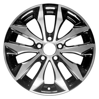 CCI® - 5 V-Spoke Dark Charcoal 17x7 Alloy Factory Wheel - Remanufactured
