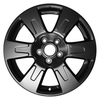 CCI® - 6 I-Spoke Black 18x8 Alloy Factory Wheel - Remanufactured