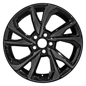 CCI® - 10 Spiral-Spoke Machined and Gloss Back 18x8 Alloy Factory Wheel - Remanufactured