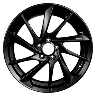 CCI® - 10 Spiral-Spoke Matte Black 19x8 Alloy Factory Wheel - Remanufactured