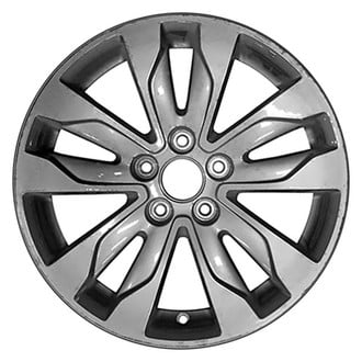 CCI® - 5 V-Spoke Light Charcoal Metallic 18x7.5 Alloy Factory Wheel - Remanufactured