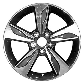 CCI® - 5-Spoke Machined and Medium Charcoal 18x7.5 Alloy Factory Wheel - Remanufactured