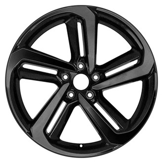 CCI® - 5 Spiral-Spoke Black with Machined Face 19x8.5 Alloy Factory Wheel - Remanufactured