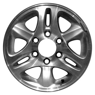 CCI® - 3 Alternating-Spoke Silver 16x7 Alloy Factory Wheel - Remanufactured