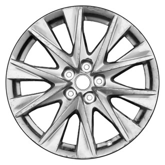 CCI® - 10-Spoke Medium Smoked Hyper Silver 19x7 Alloy Factory Wheel - Remanufactured