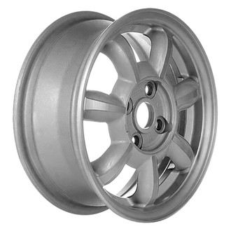 CCI® - 7-Slot Silver 14x5.5 Alloy Factory Wheel - Remanufactured