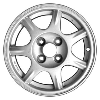 CCI® - 7 I-Spoke Silver 14x6 Alloy Factory Wheel - Remanufactured