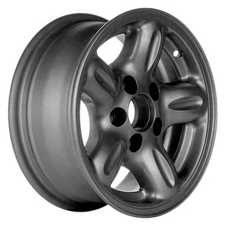 CCI® - 5-Slot Silver 14x6 Alloy Factory Wheel - Remanufactured