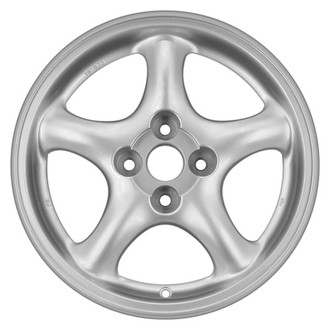 CCI® - 5-Spoke Silver 15x6 Alloy Factory Wheel - Remanufactured