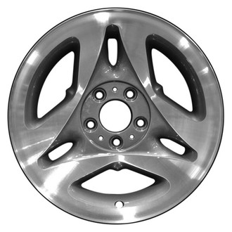 CCI® - 6-Slot Medium Charcoal 16x7 Alloy Factory Wheel - Remanufactured