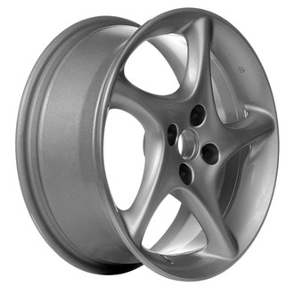 CCI® - 5 Spiral-Spoke Silver 16x6.5 Alloy Factory Wheel - Remanufactured