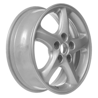 CCI® - 5 Turbine-Spoke Silver 16x6 Alloy Factory Wheel - Remanufactured