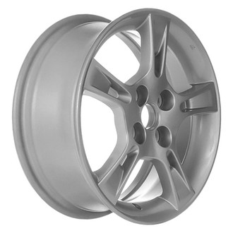 CCI® - 5-Spoke Silver 15x6 Alloy Factory Wheel - Remanufactured