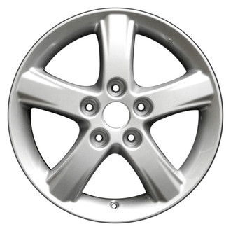 CCI® - 5-Spoke Silver 16x6 Alloy Factory Wheel - Remanufactured