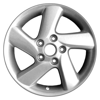 CCI® - 5 Spiral-Spoke Silver 16x7 Alloy Factory Wheel - Remanufactured