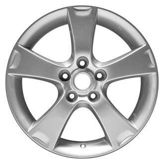 CCI® - 5-Spoke Silver 17x6.5 Alloy Factory Wheel - Remanufactured