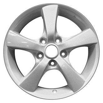 CCI® - 5-Spoke Silver 16x6.5 Alloy Factory Wheel - Remanufactured