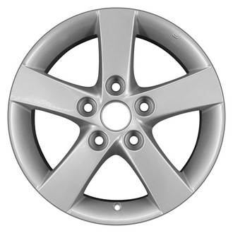 CCI® - 5-Spoke Silver 15x6 Alloy Factory Wheel - Remanufactured