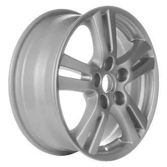 CCI® - Double 5-Spoke Silver 16x6.5 Alloy Factory Wheel - Remanufactured