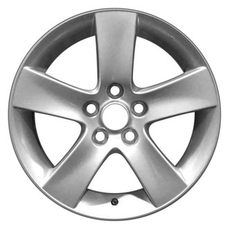 CCI® - 5-Spoke Silver 17x7 Alloy Factory Wheel - Remanufactured