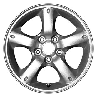 CCI® - 5-Spoke Silver 16x7 Alloy Factory Wheel - Remanufactured