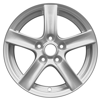 CCI® - 5-Spoke Silver 16x6.5 Alloy Factory Wheel - Remanufactured