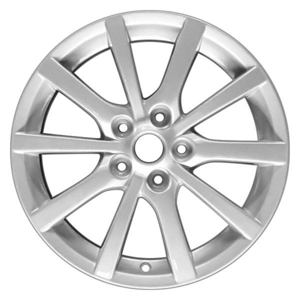 CCI® - 17 x 7 10 Alternating-Spoke Silver Alloy Factory Wheel (Remanufactured)