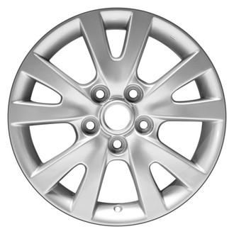CCI® - 5 V-Spoke Silver 16x6.5 Alloy Factory Wheel - Remanufactured