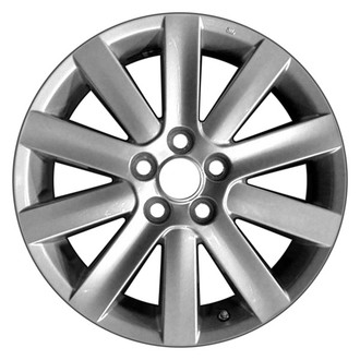 CCI® - 10 I-Spoke Silver 18x7 Alloy Factory Wheel - Remanufactured