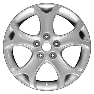 CCI® - 5 Y-Spoke Silver 17x6.5 Alloy Factory Wheel - Remanufactured