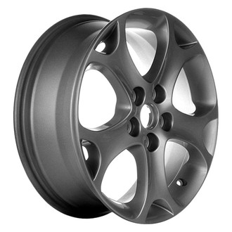 CCI® - 5 V-Spoke Silver 16x6.5 Alloy Factory Wheel - Remanufactured