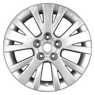 CCI® - 5 W-Spoke Silver 17x7 Alloy Factory Wheel - Remanufactured