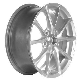 CCI® - 5 V-Spoke Silver 17x7 Alloy Factory Wheel - Remanufactured