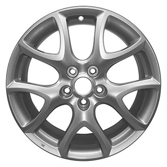 CCI® - 5 Y-Spoke Dark Charcoal 18x7.5 Alloy Factory Wheel - Remanufactured