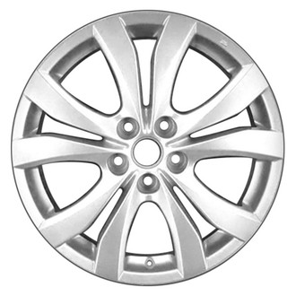 CCI® - 5 V-Spoke Silver 18x7.5 Alloy Factory Wheel - Remanufactured