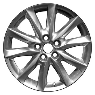 CCI® - 10-Spoke Silver 18x7 Alloy Factory Wheel - Remanufactured