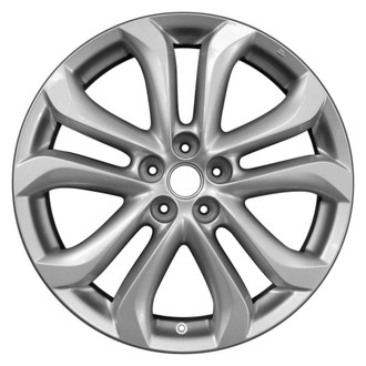 CCI® - 5 V-Spoke Bright Smoked Hyper Silver 20x7.5 Alloy Factory Wheel - Remanufactured