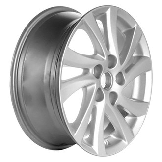 CCI® - 10 Spiral-Spoke Silver 16x6.5 Alloy Factory Wheel - Remanufactured