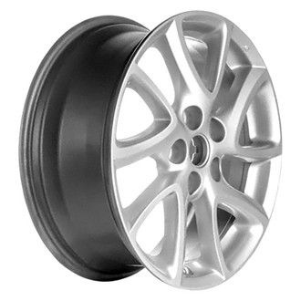CCI® - 10 Spiral-Spoke Silver 17x7 Alloy Factory Wheel - Remanufactured